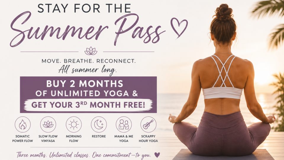 ☀️ Stay for the Summer Pass