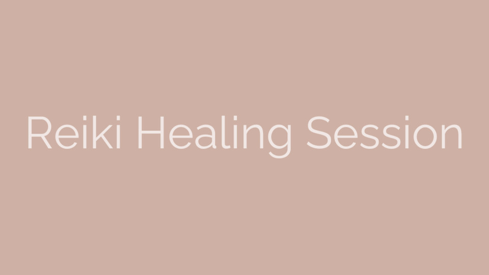Reiki - 5 Session Package