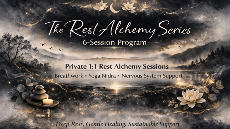 The Rest Alchemy Series