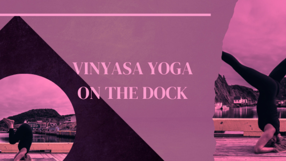 Vinyasa Yoga on the Dock