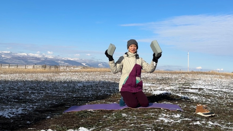 Friday 30 Minute Flow Warrior 3