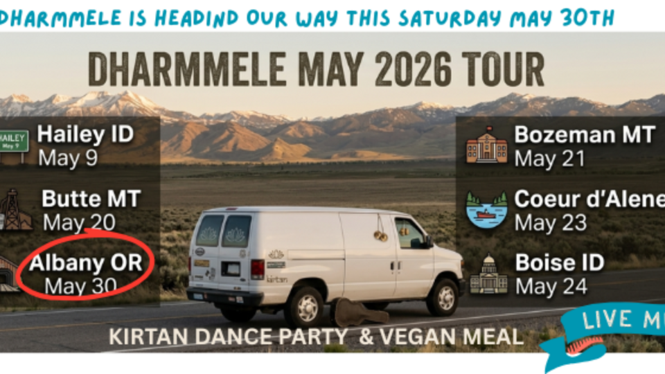 Free Community Meditation & Kirtan