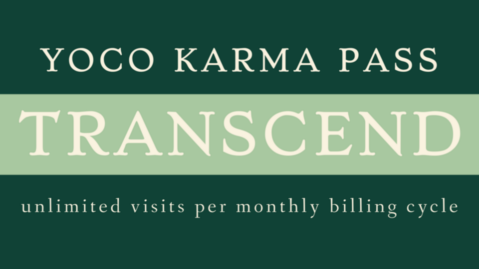 TRANSCEND Karma Pass