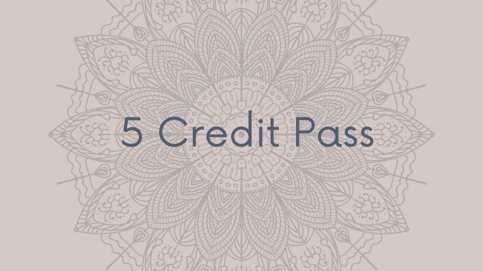 5 Credit Pass