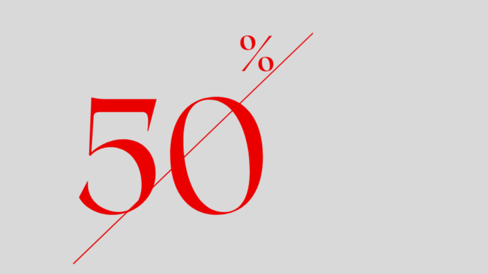 Half Price First Class