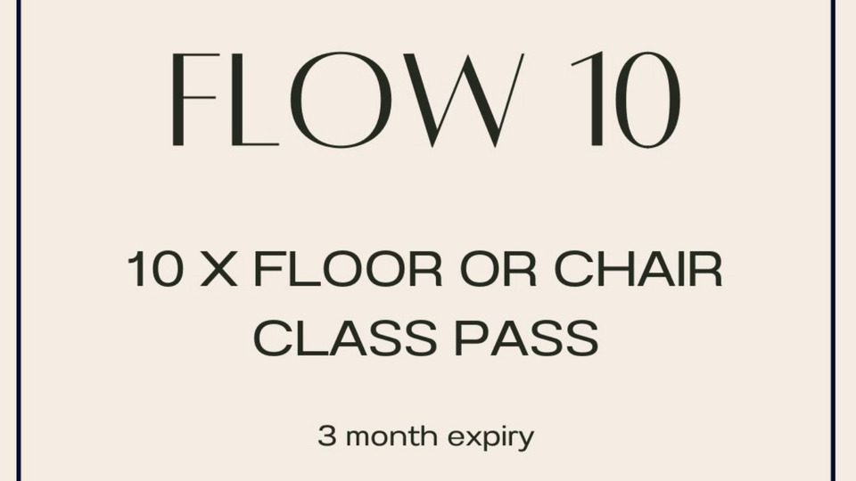Flow 10 Class Pass