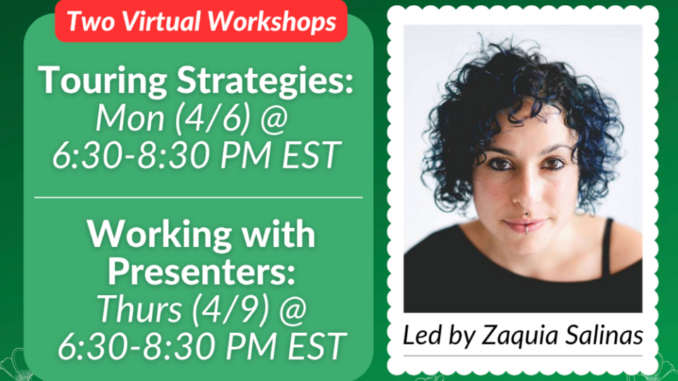 Zaquia Mahler Salinas (Touring/Getting Presented)