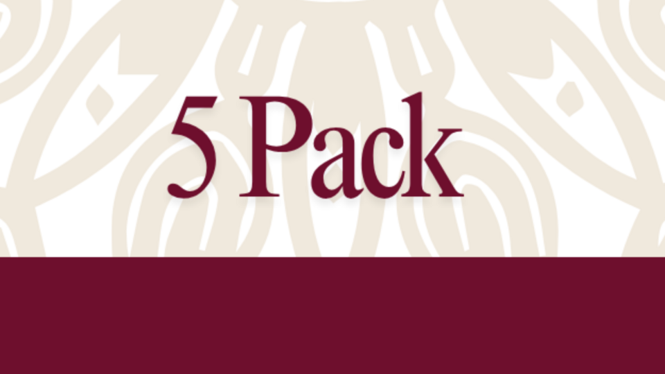 5 Pack 