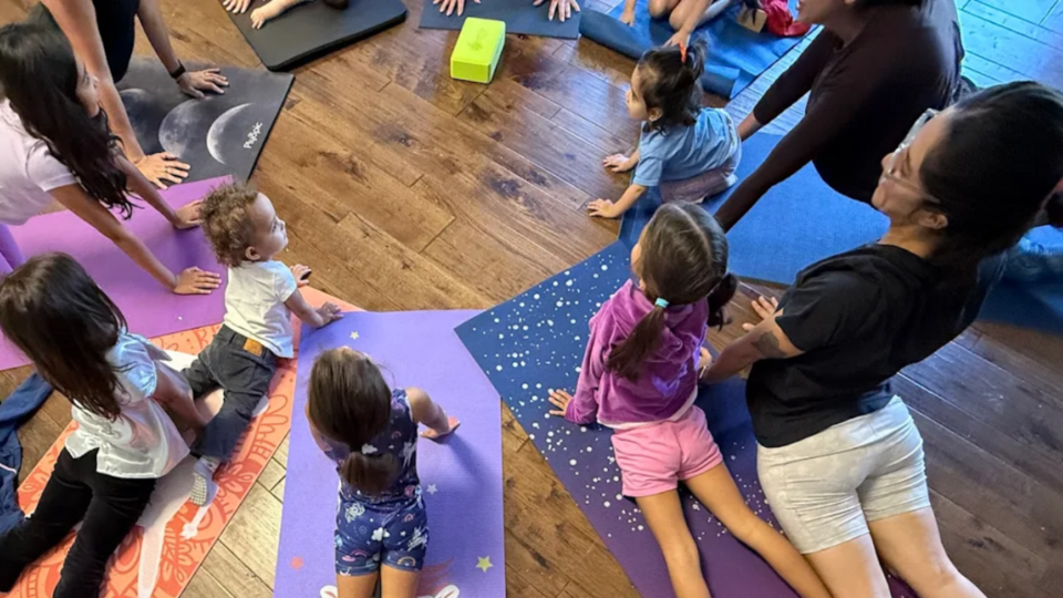 ASL Family Yoga