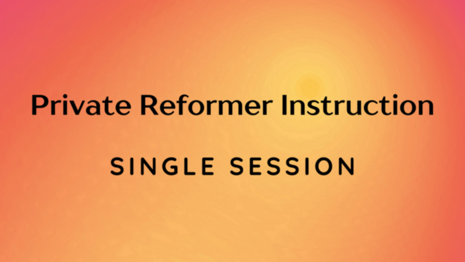 Single Reformer Private