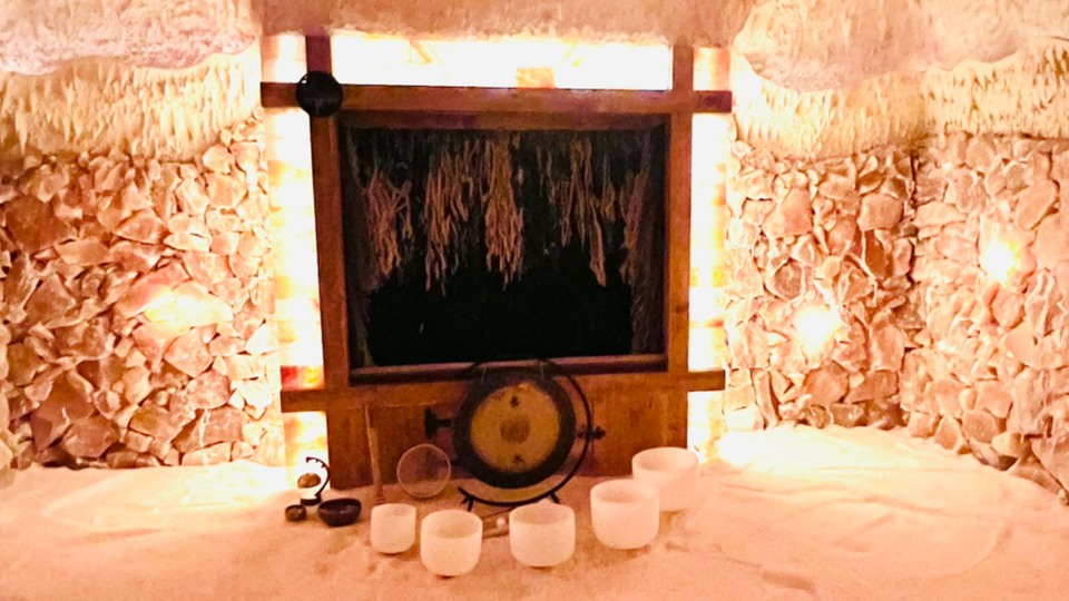 Salt Cave Sound Bath at Relaxapy Erie, PA