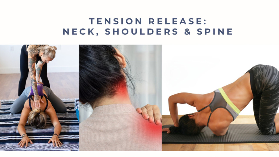 Tension Release: Neck, Shoulders Back by Ocracoke Island Yoga