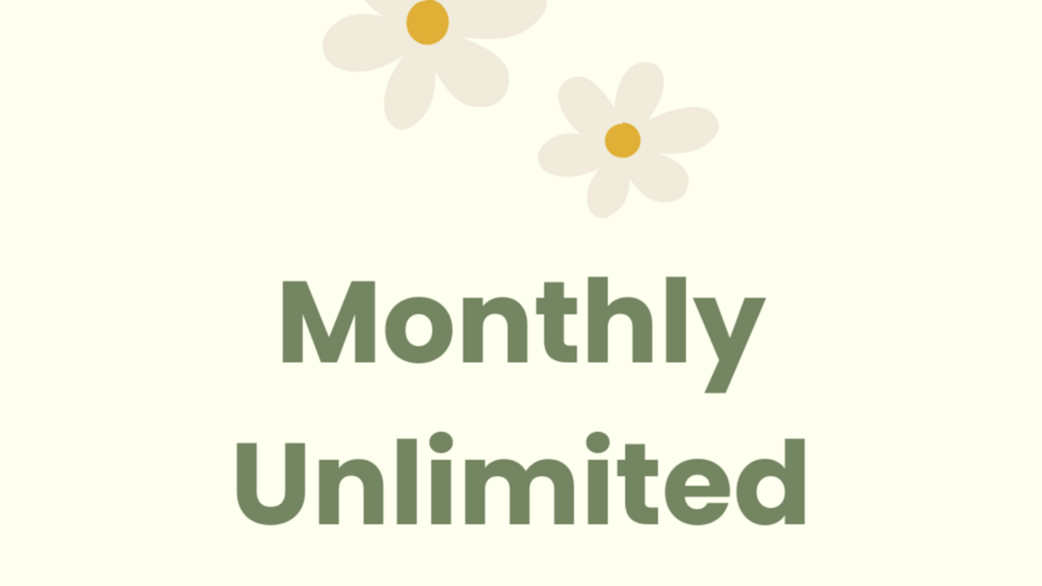 Monthly Unlimited Membership