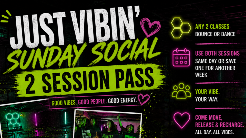 2-Session Pass (Sunday Social)