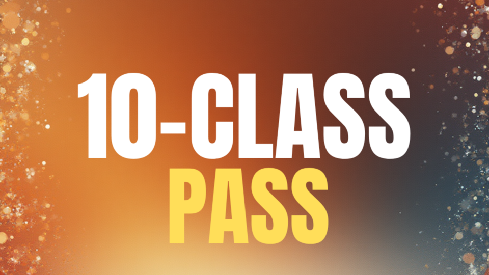 10-Class Pass