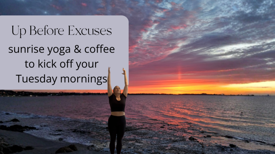 Sunrise Yoga: Up Before Excuses 🌅
