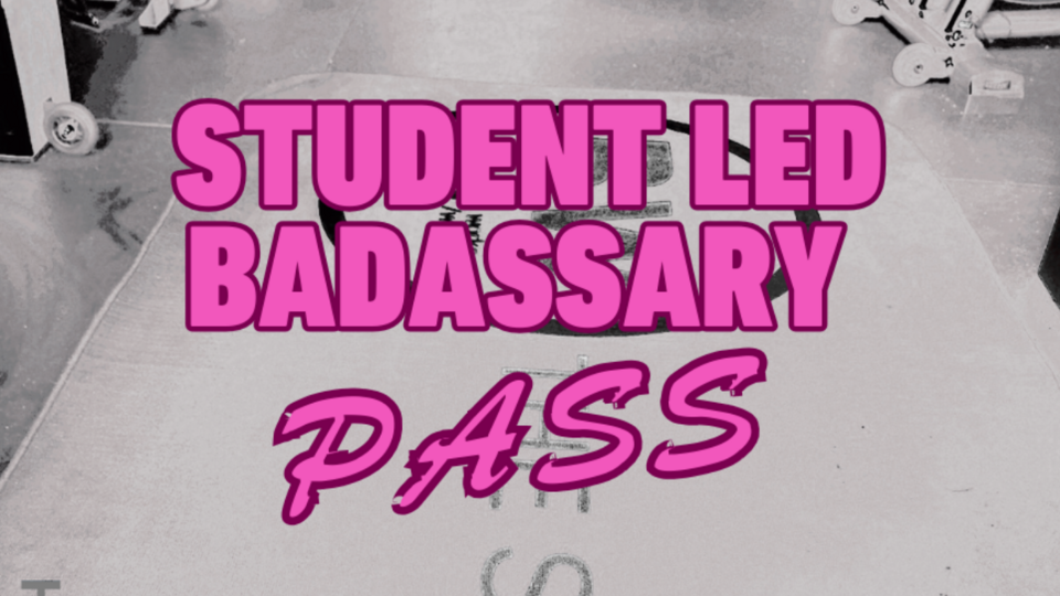 Level Up Student Badassary Pass