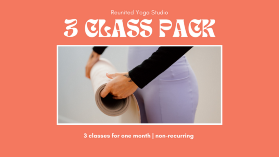 3 Class Pack