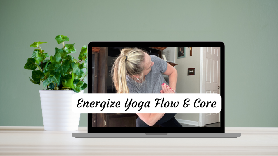 Energize Yoga Flow & Core-30 Min