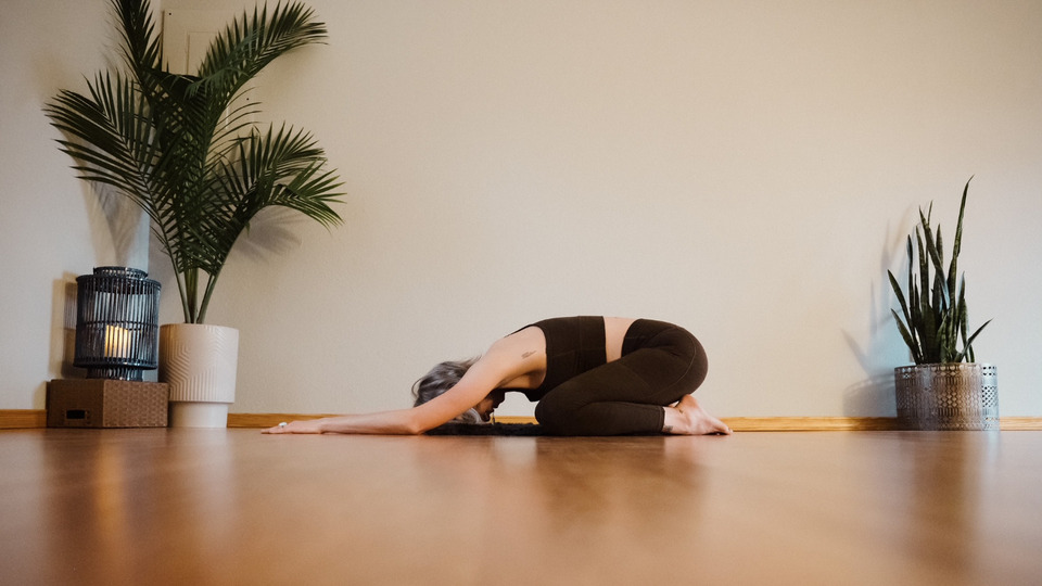 Supta Baddha Konasana 