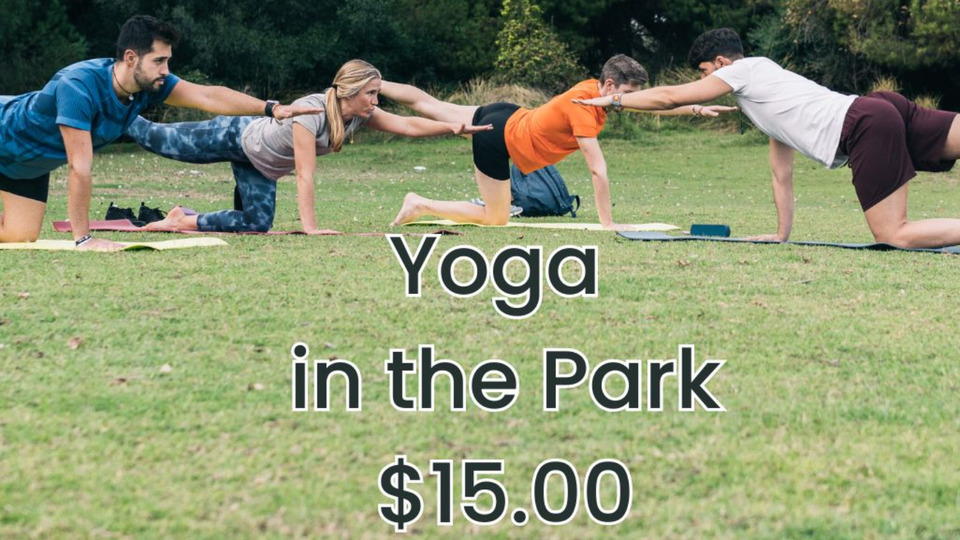 Yoga in The Park