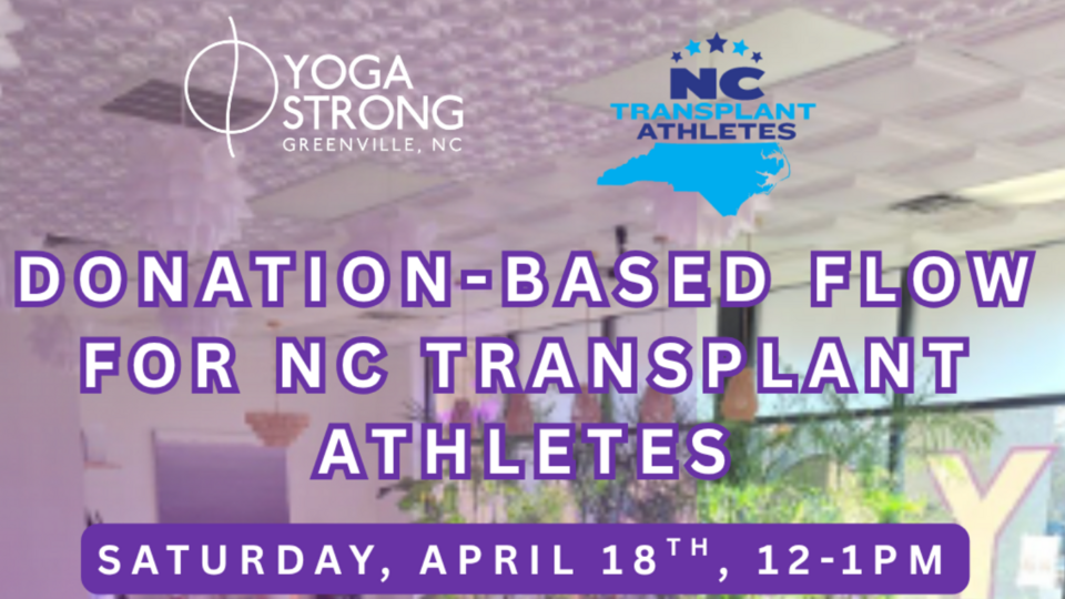 Donation-based Flow for NC Transplant Athletes