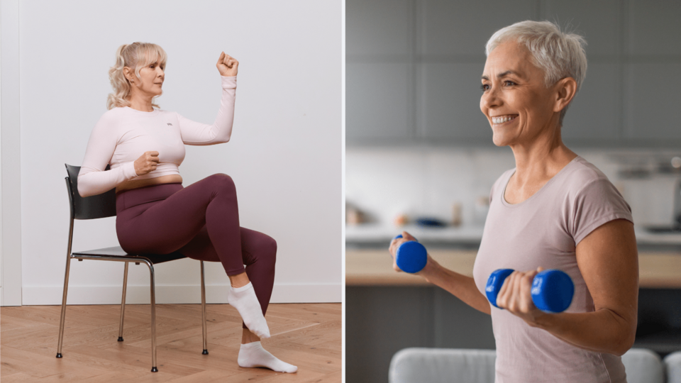 Seated Strength & Stretch