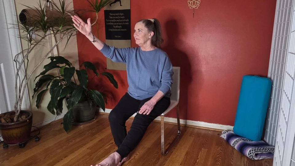 Yoga for Healthy Aging 