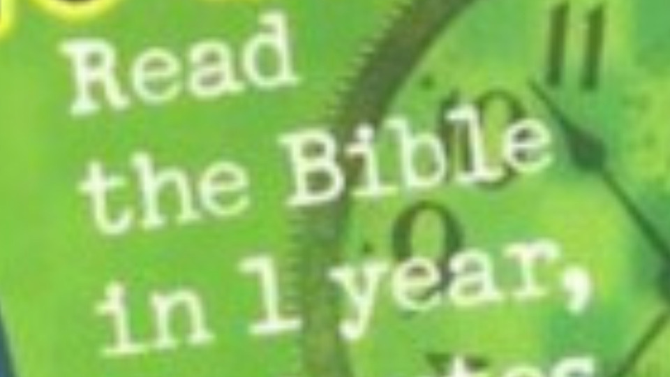 Read the Bible in One Year Monthly Membership