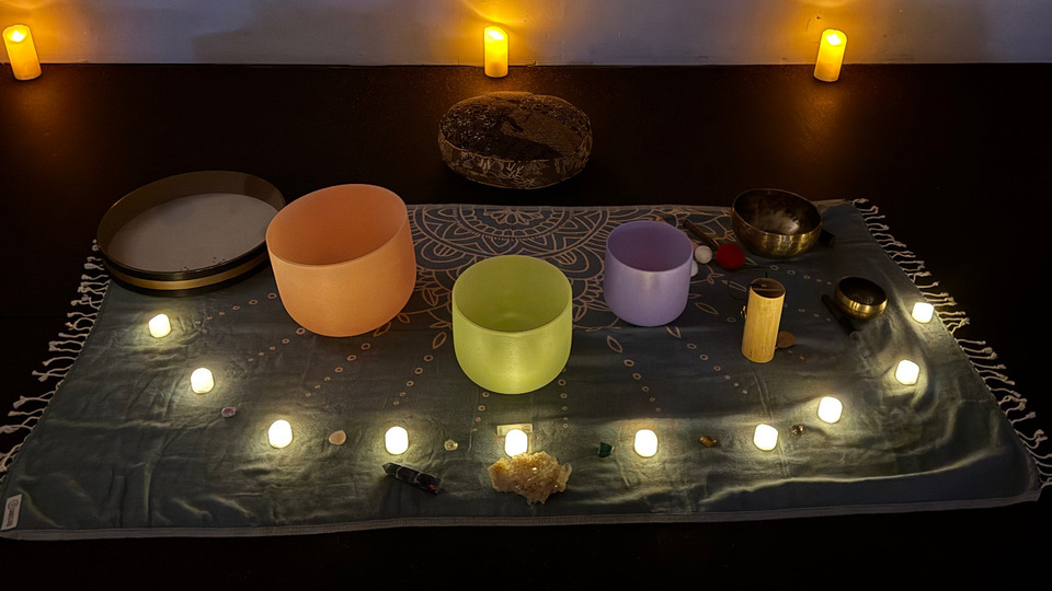 In-person Personalized Sound Bath Experience Package 