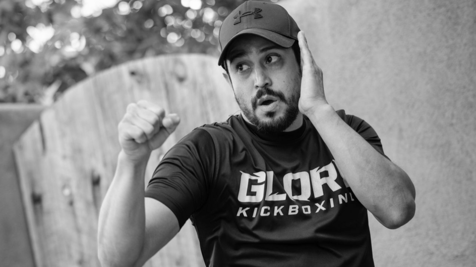 Heavy Bag Boxing with “lightning” Ben Acosta