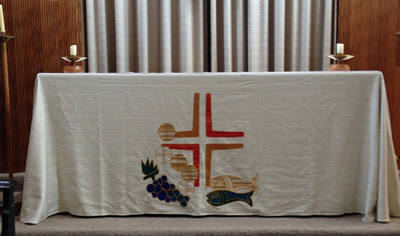 St ant altar