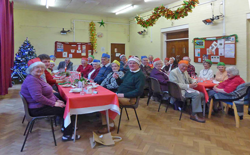 Christmas parishlunch