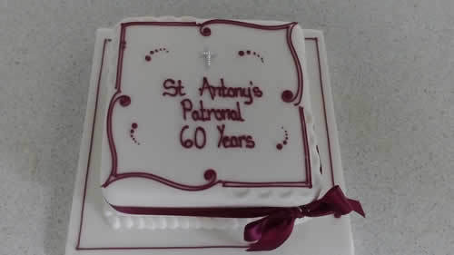 St ants patronal cake