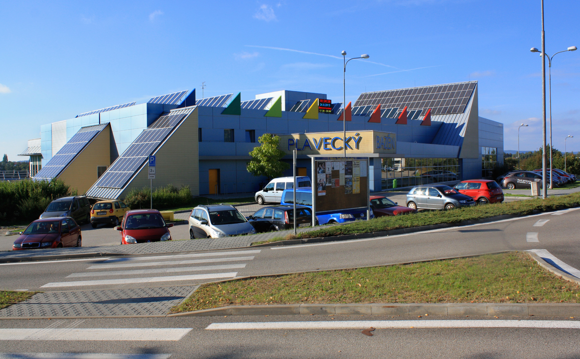 Original jind ich v hradec swimming pool