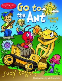 Go to the Ant Coloring Book