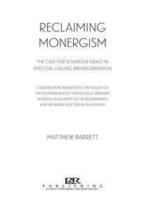 Reclaiming Monergism (eBook)