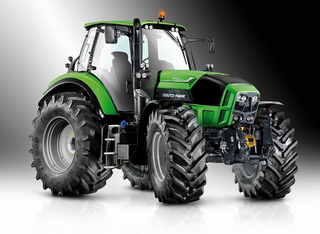 Original agrotron 7 ttv