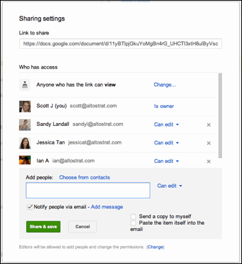 Google Drive - Share Your Files, Folders And Google Docs With Exactly Whom You Want