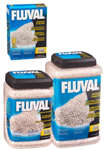 fluval ammonia remover
