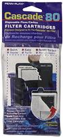 Penn Plax Filter Cartridge for Cascade 80 - 3 pk