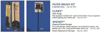 Penn Plax Filter Brush Kit