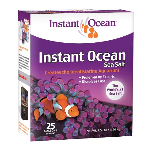 Instant Ocean Sea Salt Mix - 25 gal - Salt Mix - Aquarium