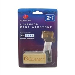 Coralife BioCube Mini Limewood Airstone 2x.75  Free Shipping 