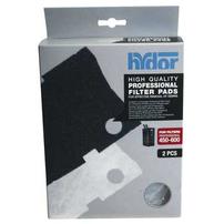 Hydor White Foam Filter Pads 2 Pack Professional 450/600