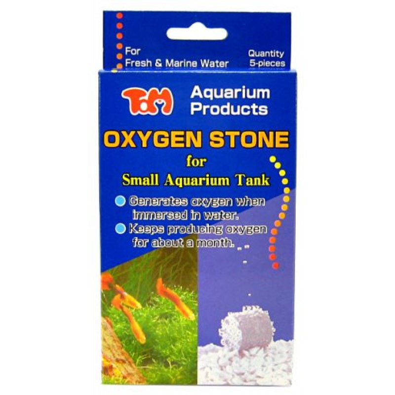 Tom Aquatics Oxygen Stone 5 pk Pumps Aquarium Supplies