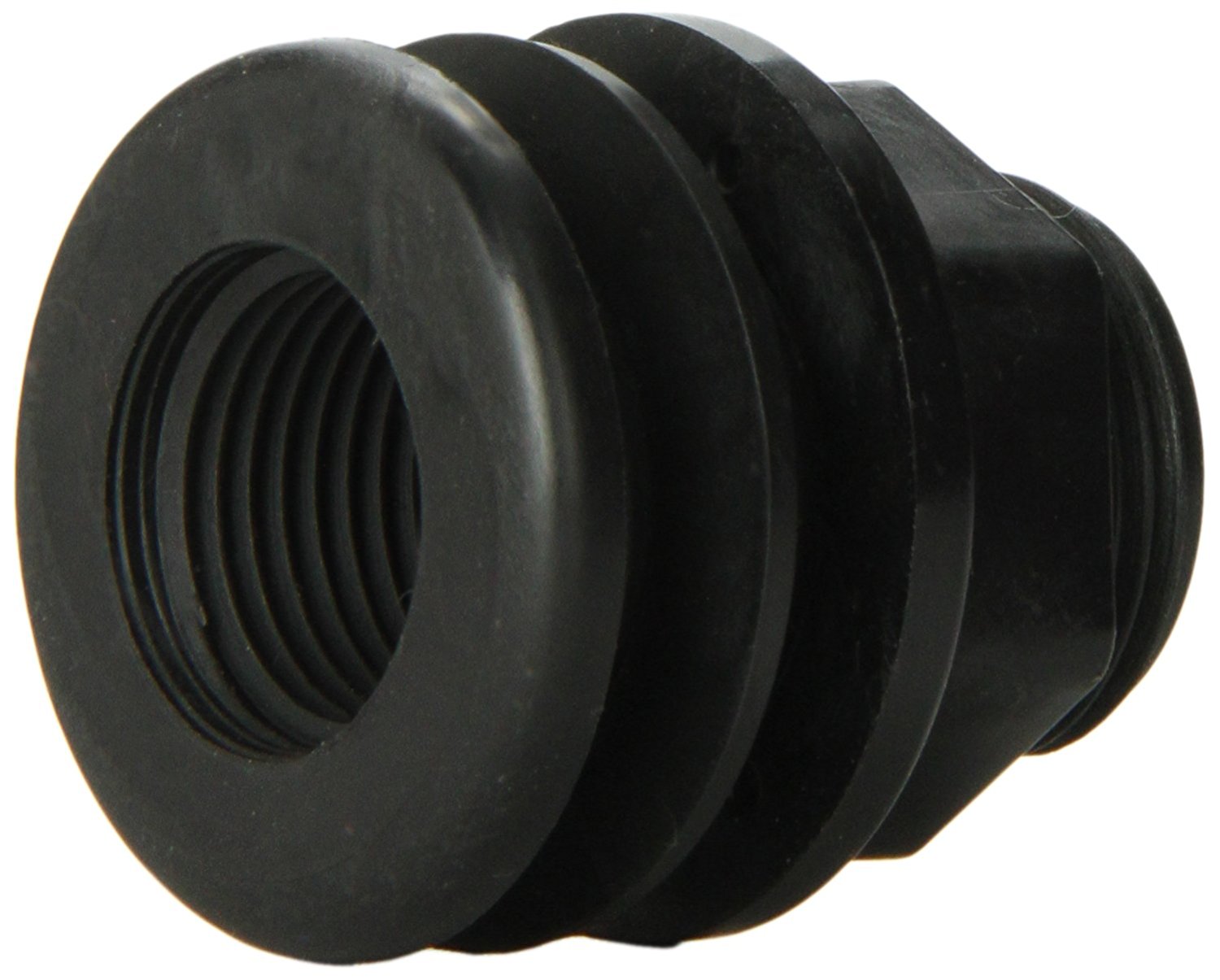 Lifegard Aquatics Standard Threaded Bulkhead 1/2" Plumbing