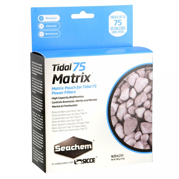 Seachem Tidal 75 Matrix - 350 ml (Bagged)