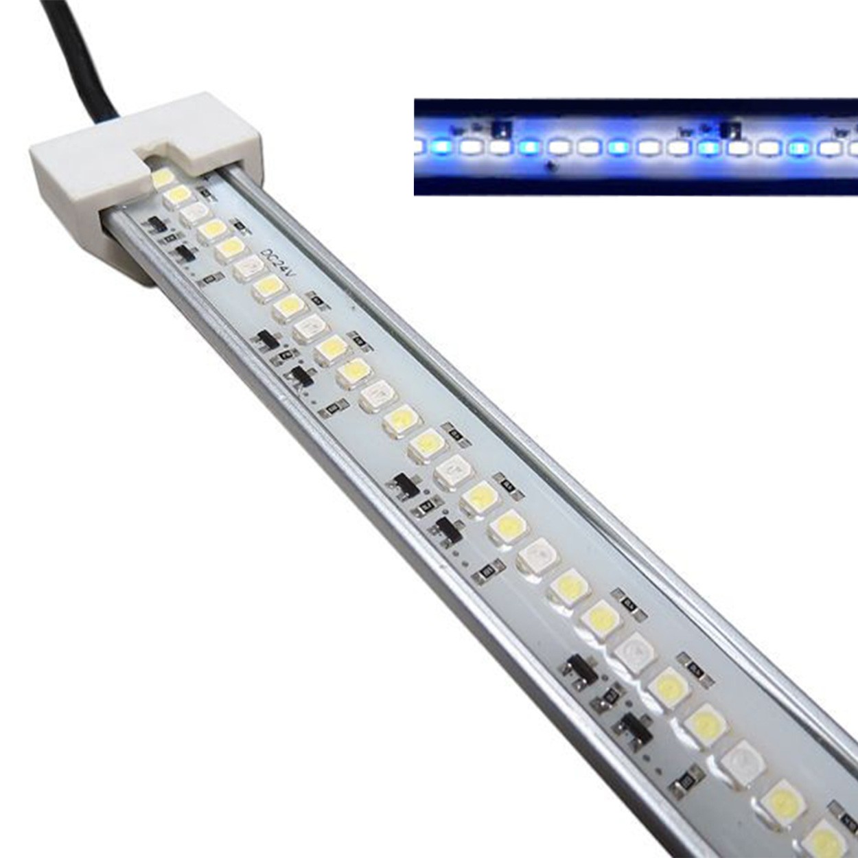 Truelumen Pro Series Led Strip Light Marine Fusion 12 000k White Truelumen Pro Series Led Strip Light Marine Fusion 12 000k White 453nm Actinic Blue 24 Lighting Aquarium Supplies