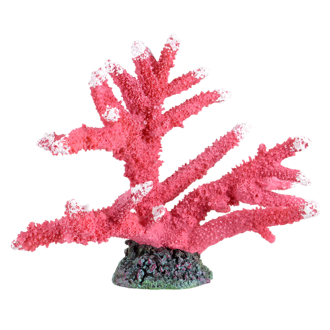 Underwater Treasures Branch Coral - Fire - Decorations - Aquarium Supplies